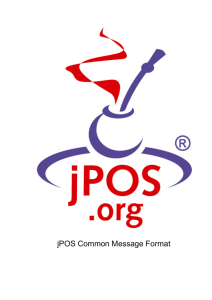 jPOS Common Message Format