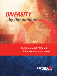 diversity - Southern Company