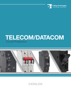 telecom/datacom - Carling Technologies