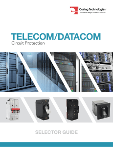 telecom/datacom - Carling Technologies