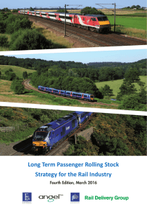 Long Term Passenger Rolling Stock Strategy for
