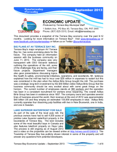 Economic Update Newsletter