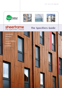 The Specifiers Guide - RIBA Product Selector