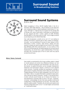 Surround Sound