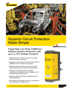 Superior Circuit Protection Made Simple
