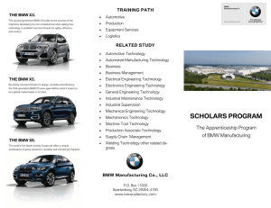 BMW Scholars