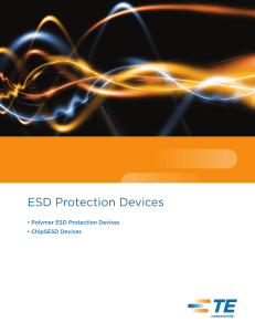 ESD Protection Devices