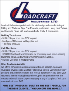 Loadcraft Industries specializes in the total design