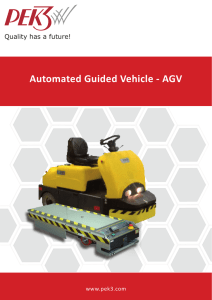 Automated Guided Vehicle - AGV