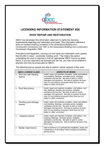 licensing information statement #26