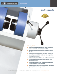 Electromagnets - Lake Shore Cryotronics, Inc.