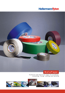 Electrical Tapes - HellermannTyton