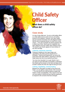 What does a CSO do? - Department of Communities, Child Safety