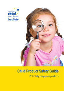 Child Product Safety Guide - European Child Safety Alliance