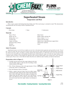 91841 Superheated Steam