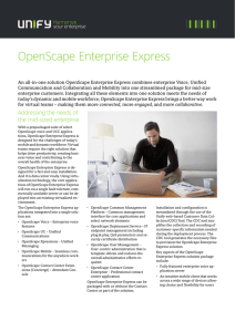 OpenScape Enterprise Express