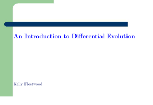 An Introduction to Differential Evolution