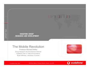 The Mobile Revolution - World Health Organization