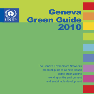 Geneva Green Guide - Mandat International