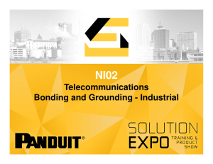 NI02.TelecommunicationsBondingandGroundingIndustrial