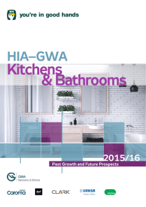 an extract of Kitchens and Bathrooms Report