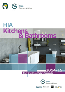 Kitchens and Bathrooms Report