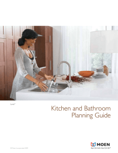 Kitchen and Bathroom Planning Guide