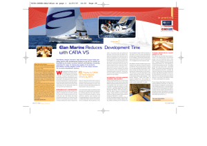 Elan Marine - Dassault Systèmes