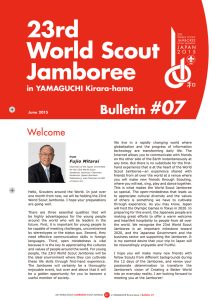Bulletin #7 - Jamboree 2015