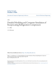 Detailed Modeling and Computer Simulation of - Purdue e-Pubs