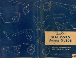 DIAL CORD