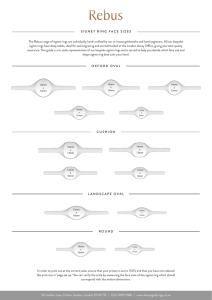 printable ring face size guide