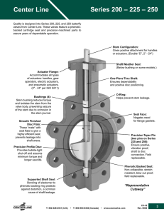 Center Line Series 200 – 225 – 250