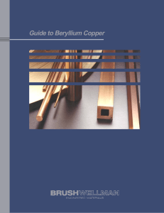 Guide To Beryllium Copper.p65