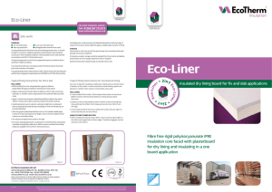 Eco-Liner - EcoTherm