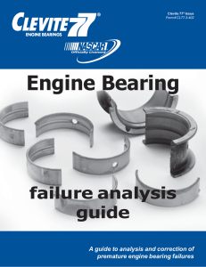 Bearing Failure Analysis Guide CL77-3-402