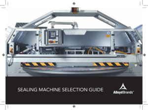 Aergo machine product brochure