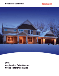 2015 Application Selection and Cross-Reference Guide