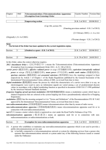 CAP 106Z Telecommunications (Telecommunications Apparatus)