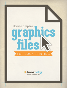 How to prepare for book PrINTING