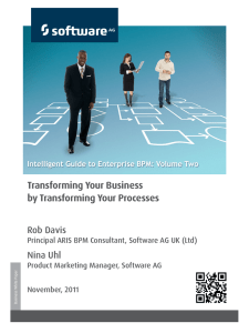 Transforming Your Business by Transforming Your Processes