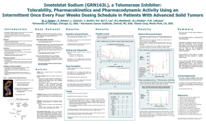 M. J. Ratain1, S. Kelsey3, L. Janisch1, J. Smith3, N.F. Go3,T