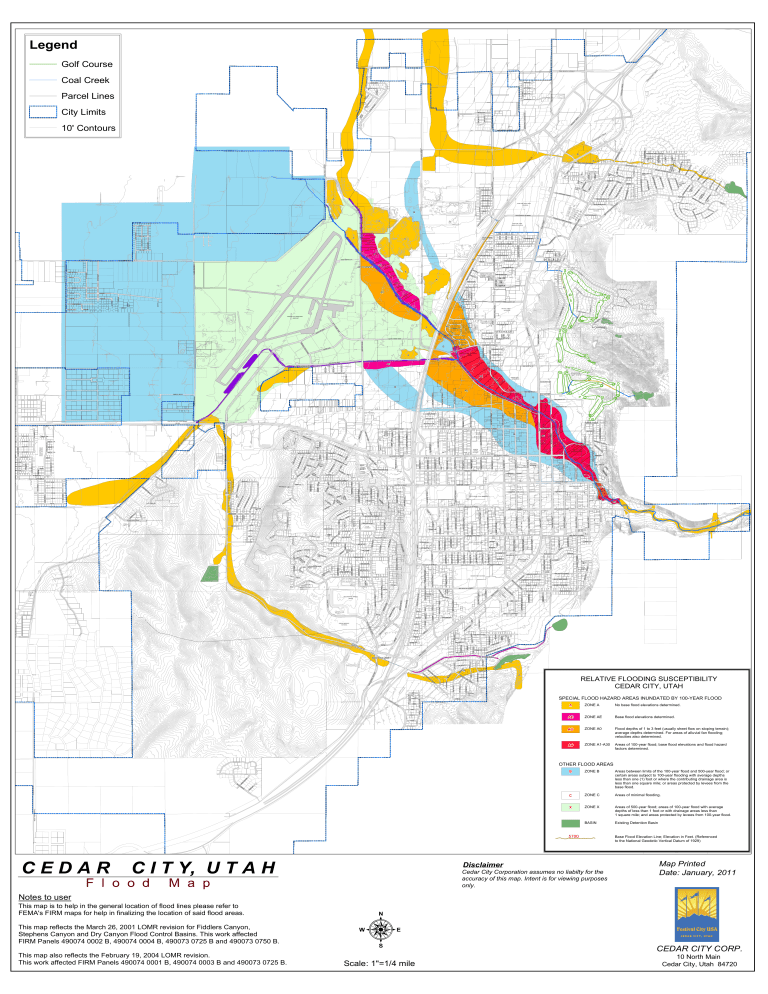fema map for flood zones
