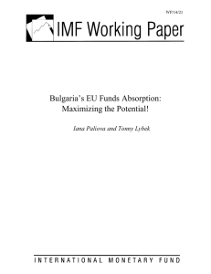 Bulgaria`s EU Funds Absorption: Maximizing the Potential!