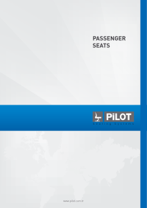 passenger seats - Pilot Sitzsysteme GmbH
