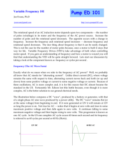 variable frequency 101