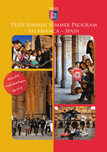 TASIS Spanish Summer Program Salamanca ~ Spain