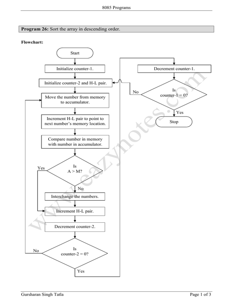 sort-array-c-in-ascending-and-descending-order-with-example