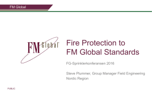 Working to FM Global Standards
