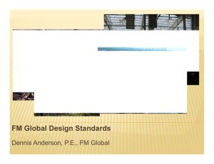 FM Global Design Standards